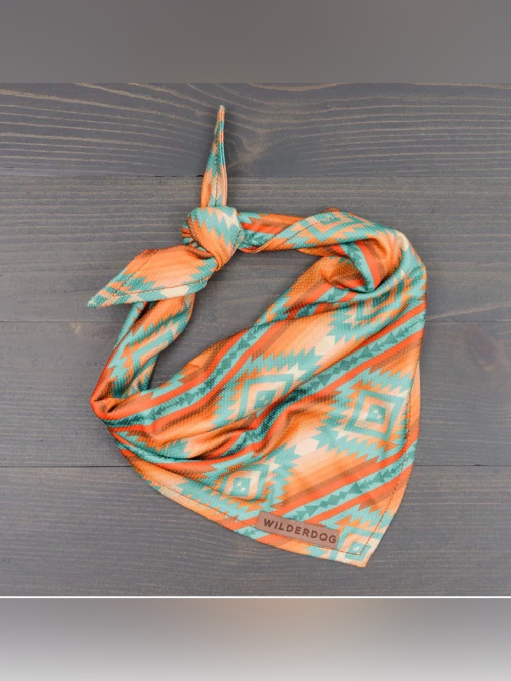 Brand New! Wilderdog Cooling Dog Bandana - Sonoran